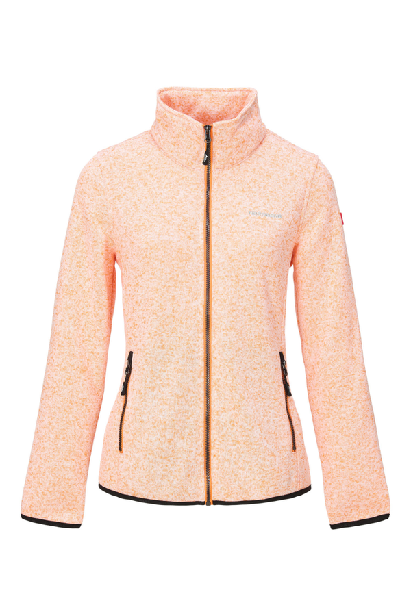 Andrea Fleece - Orange Melange