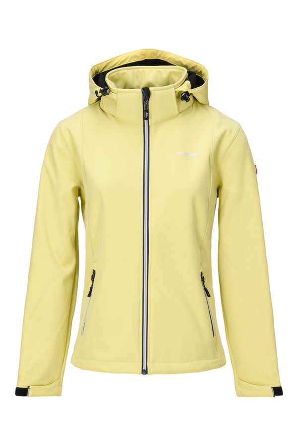 Rinda Softshell - Yellow Melange