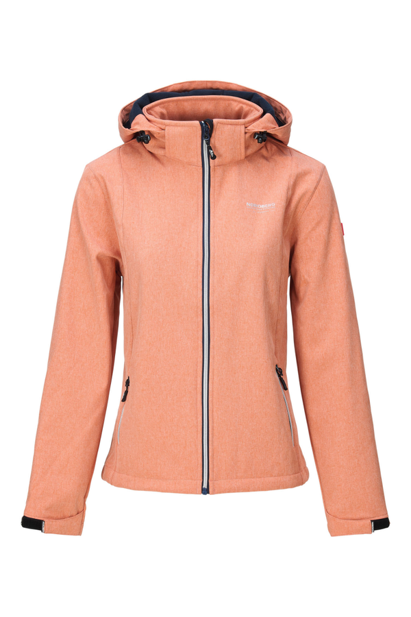 Rinda Softshell - Orange Melange