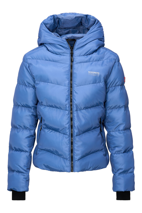 Heike gewatteerde jas Blue