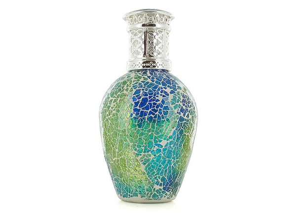 Mosaic Meadow Geurlamp L blauw