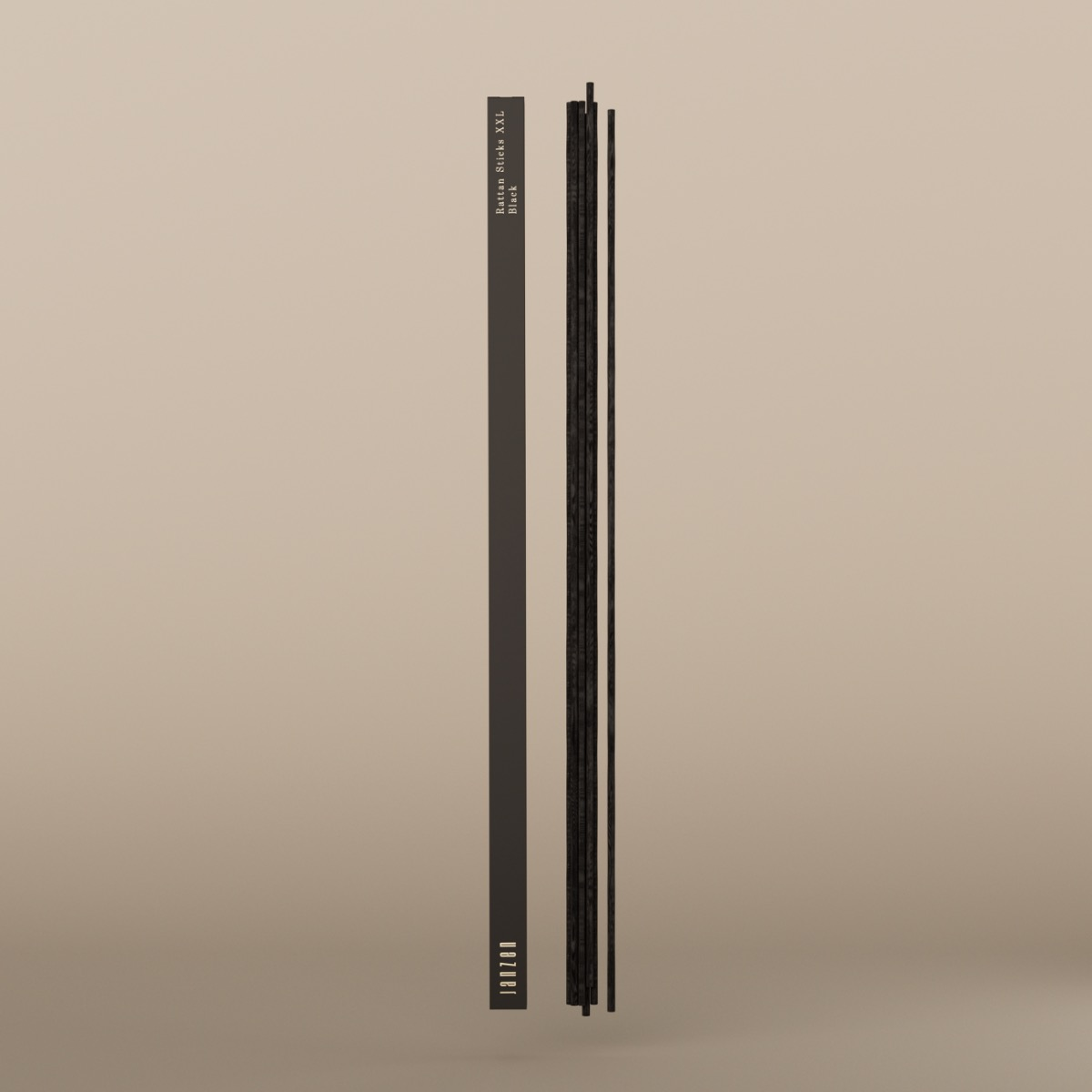 Rattan Sticks XXL Black in Box