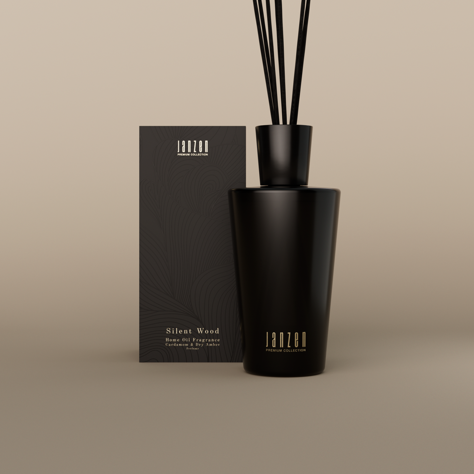 Home Fragrance Sticks Silent Wood