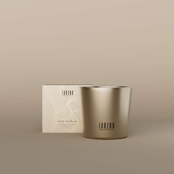 Scented Candle Soft Saffron