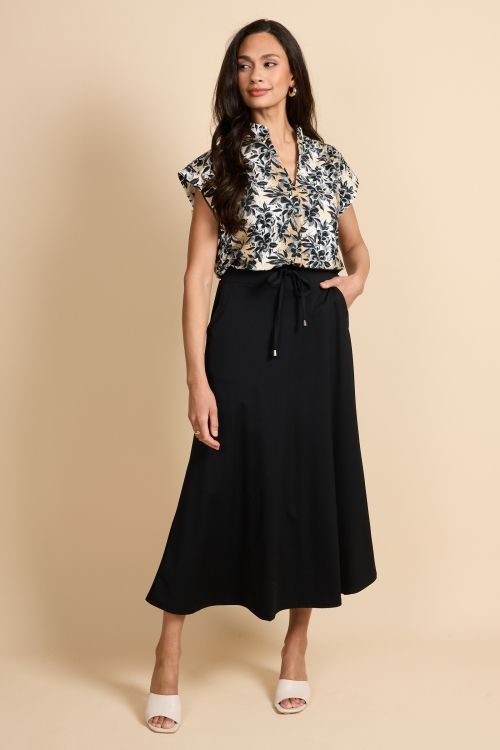 G-maxx - Bodil skirt Black