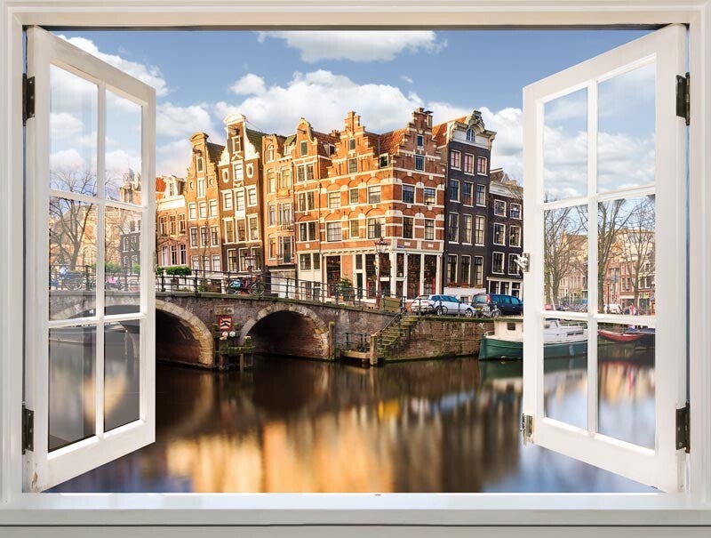 Tuinposter 80x60 - P121