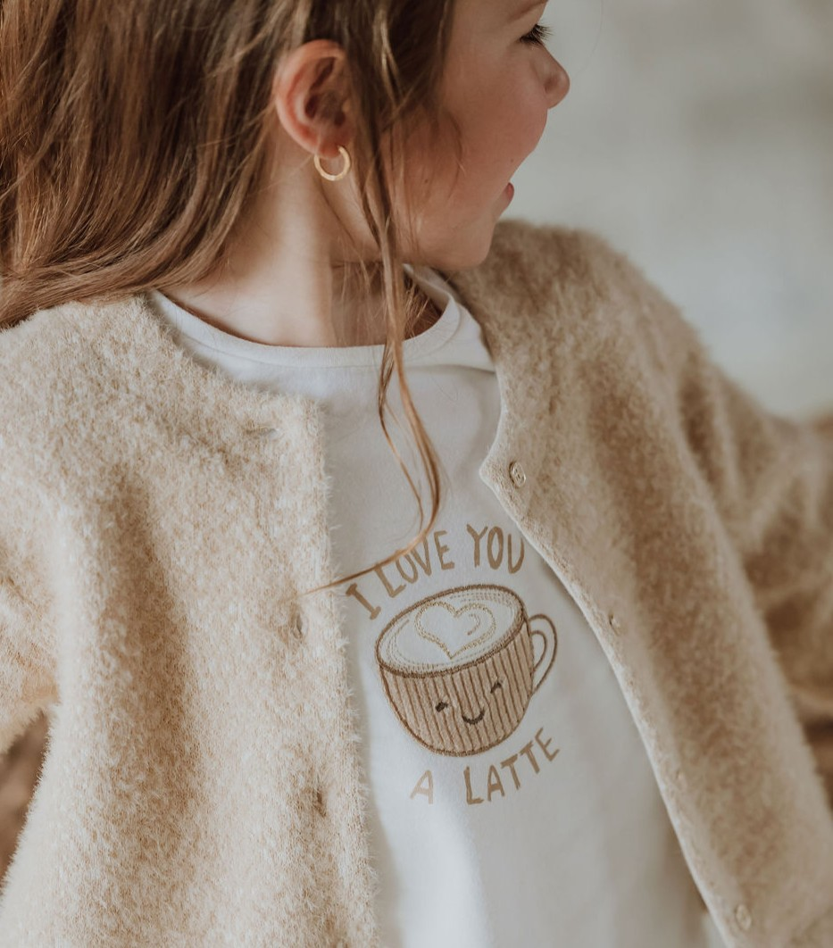 Longsleeve Aerodoux I Love You A Latte