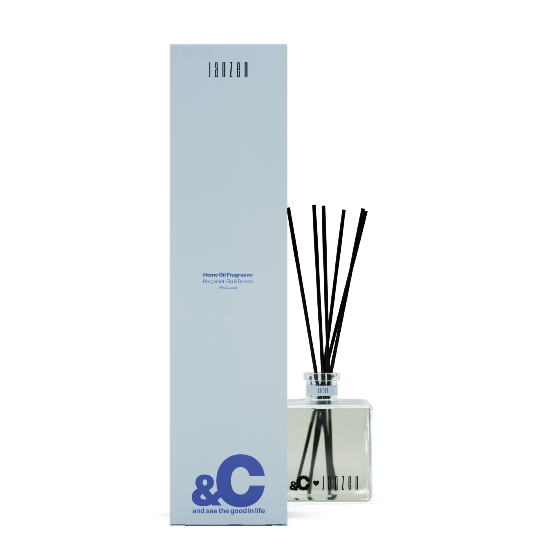 Home Fragrance Sticks &C Bergamot Fig & Breeze