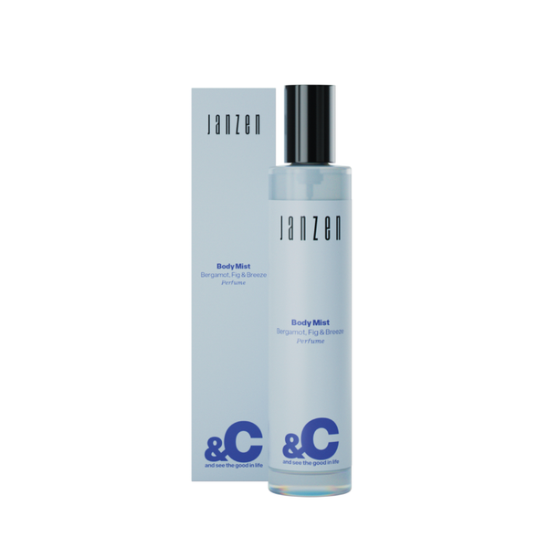 Body Mist &C Bergamot Fig & Breeze