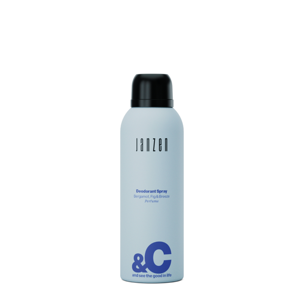 Deodorant Spray &C Bergamot Fig & Breeze