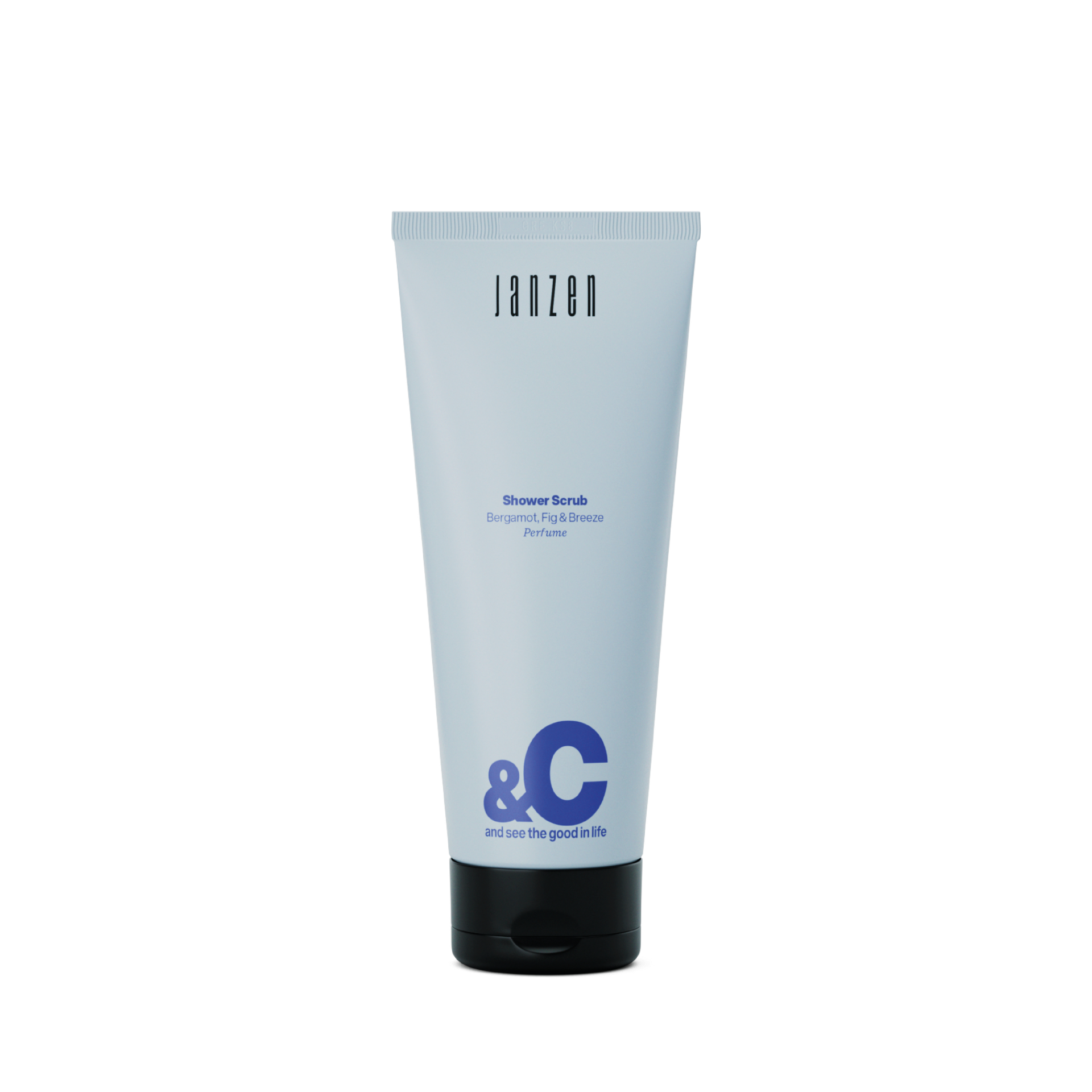Shower Scrub &C Bergamot Fig & Breeze