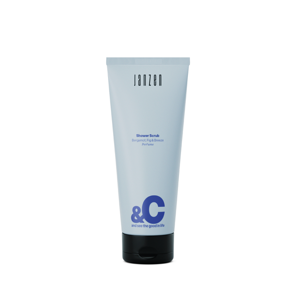 Shower Scrub &C Bergamot Fig & Breeze