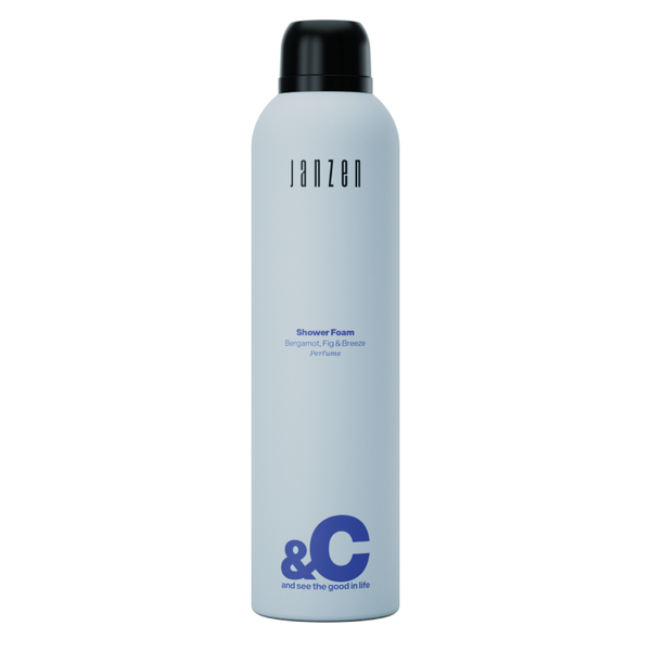 Shower Foam &C Bergamot Fig & Breeze