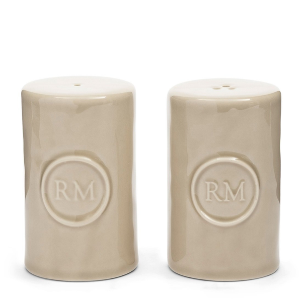 Portofino Salt & Pepper Set flax