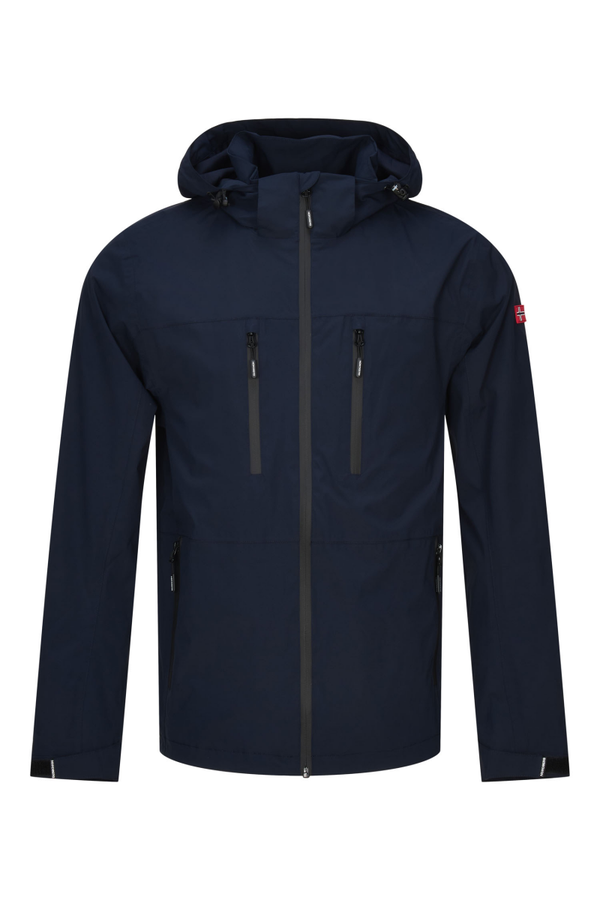 Dan waterdichte jas - Navy Dark