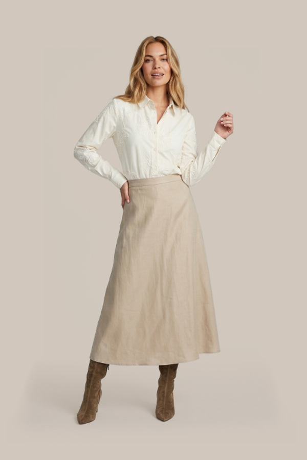 G-maxx - Catriona skirt Light Camel