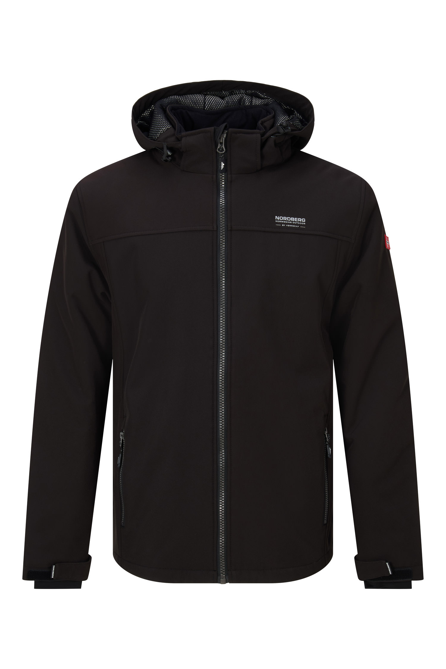 Sjurd Men Padded Softshell Black