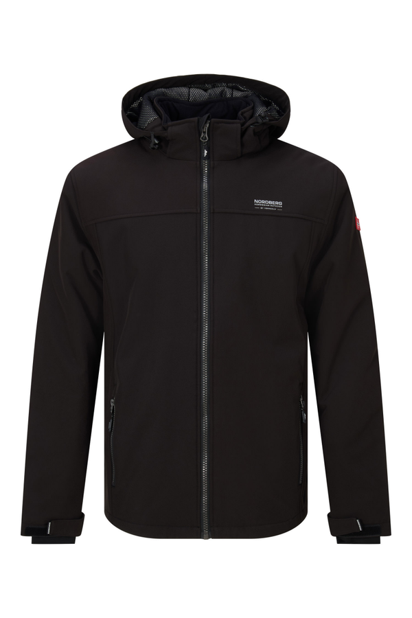 Sjurd Men Padded Softshell Black