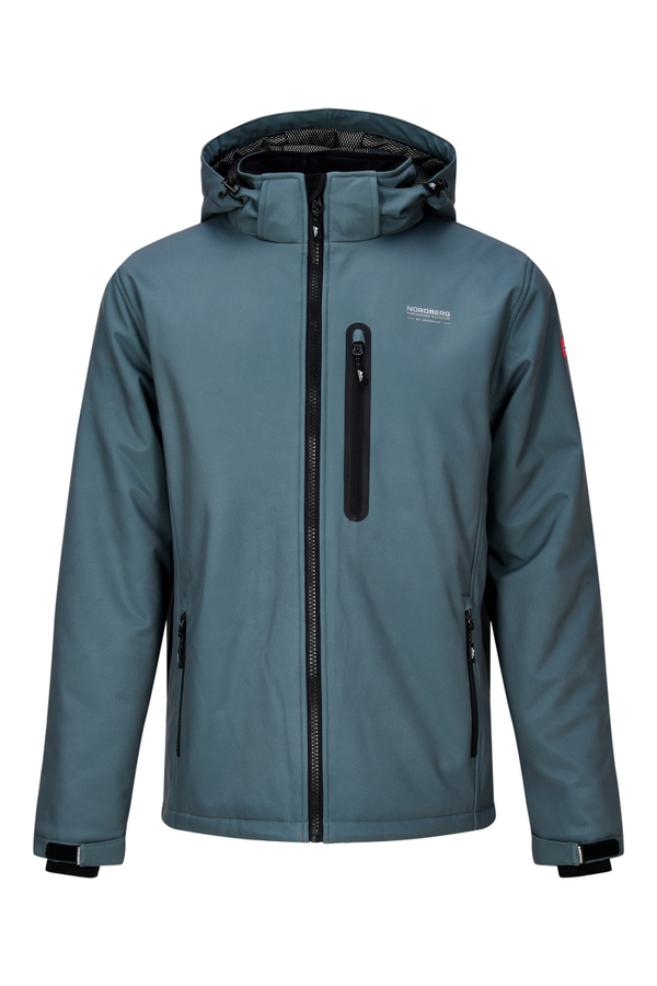 Laser Men Padded Softshell Light Green