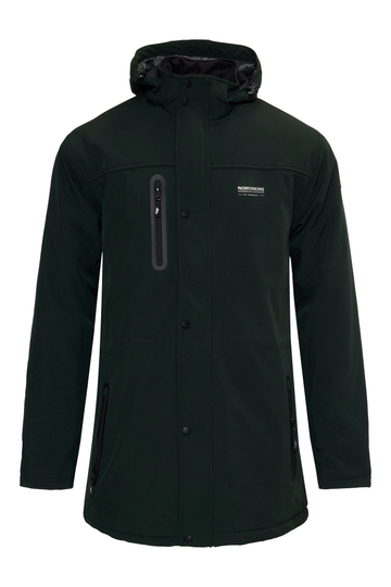 Andre Men Padded Softshell - Green