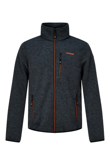 Jan Men Fleece - Antra Melange