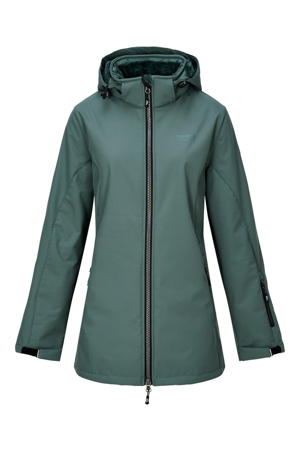 Tiara Ladies Softshell - Light Green