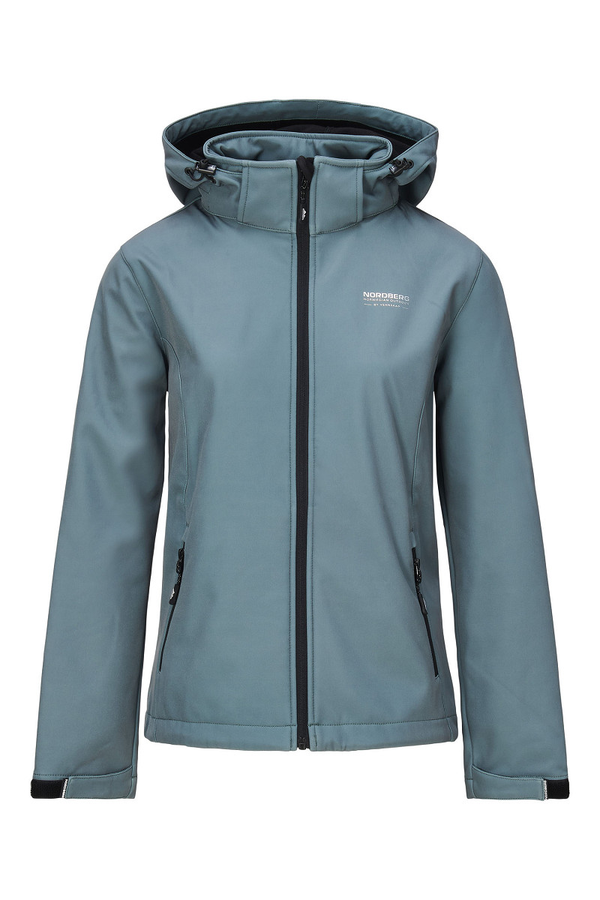 Ingrida Softshell - Light Green
