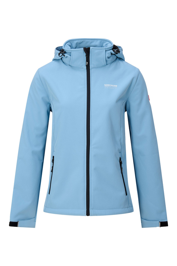 Ingrida Softshell - Light Blue Melange