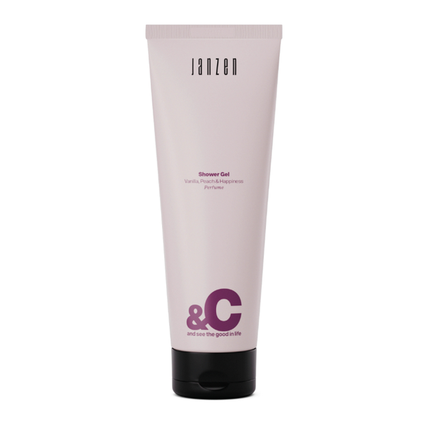 Shower Gel &C Vanilla Peach & Happiness