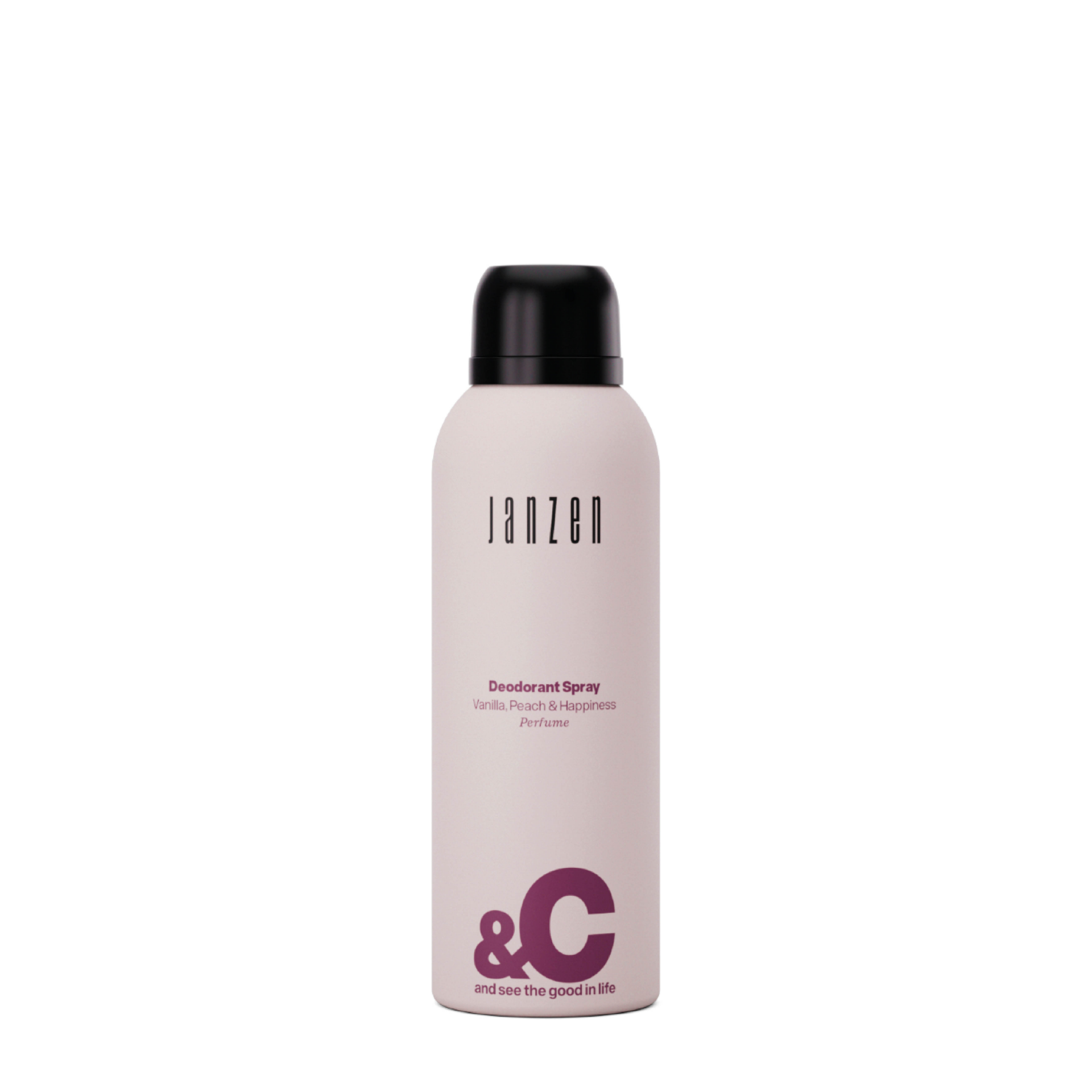 Deodorant Spray &C Vanilla Peach & Happiness