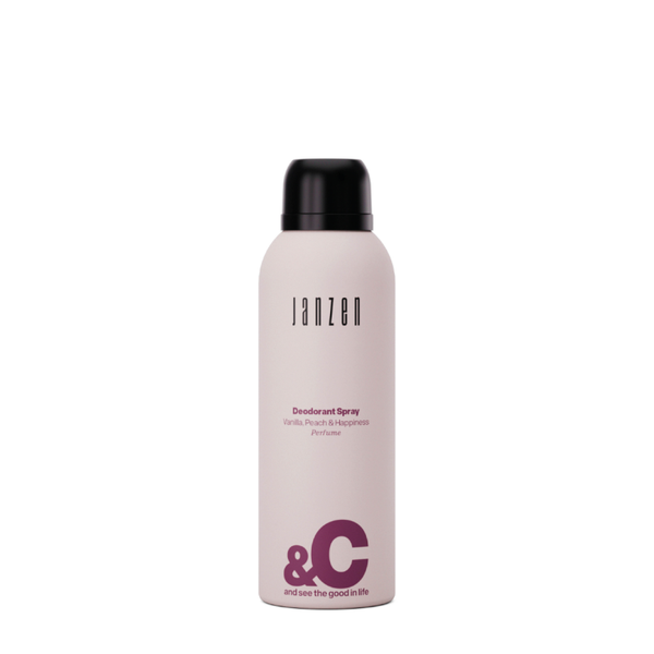 Deodorant Spray &C Vanilla Peach & Happiness