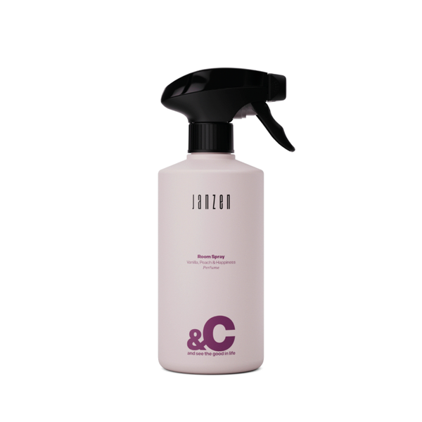 Room Spray &C Vanilla Peach & Happiness