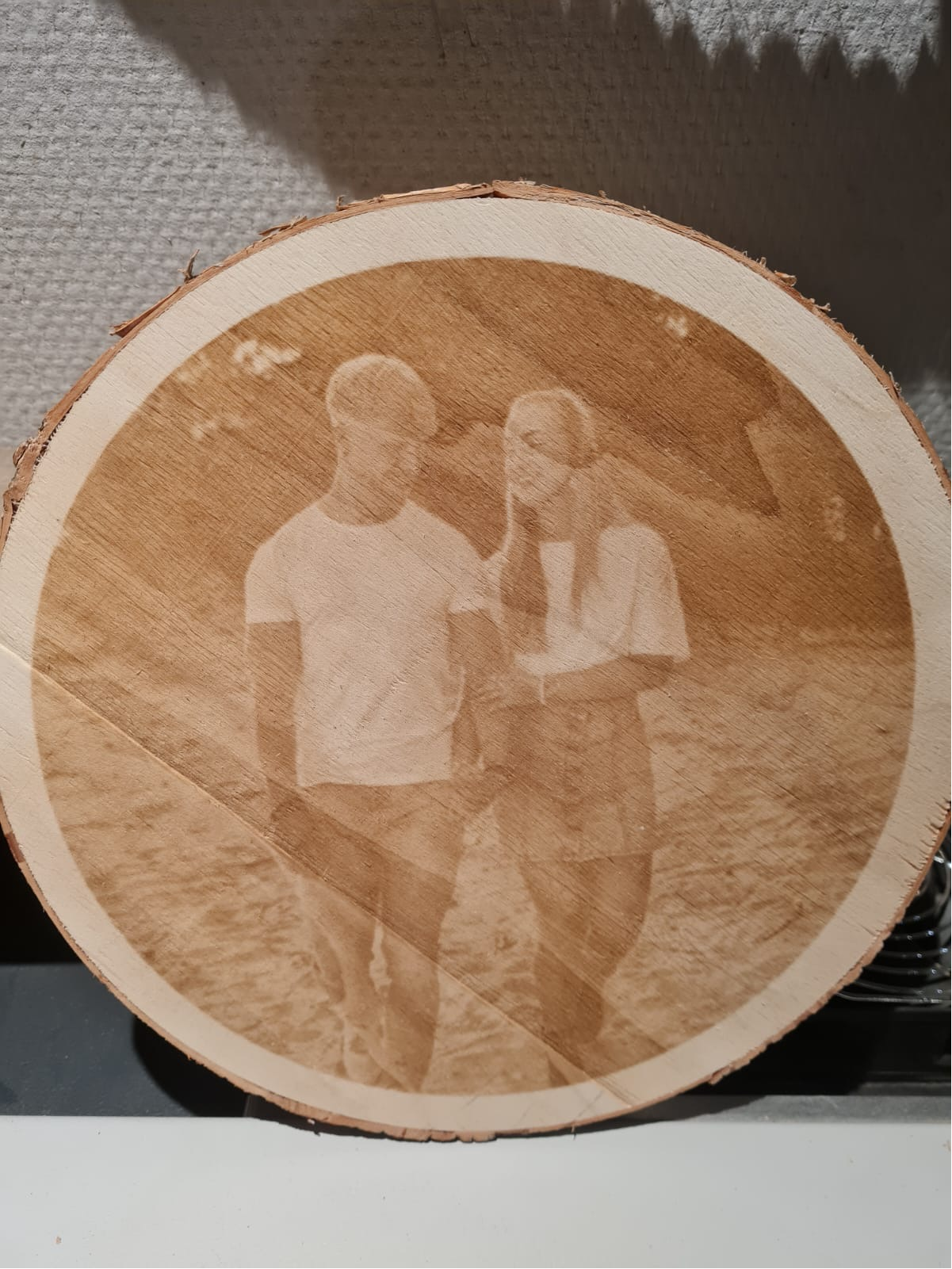 Eigen foto laten graveren