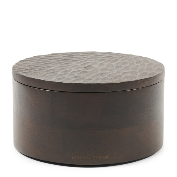 Banu Storage Box Round S