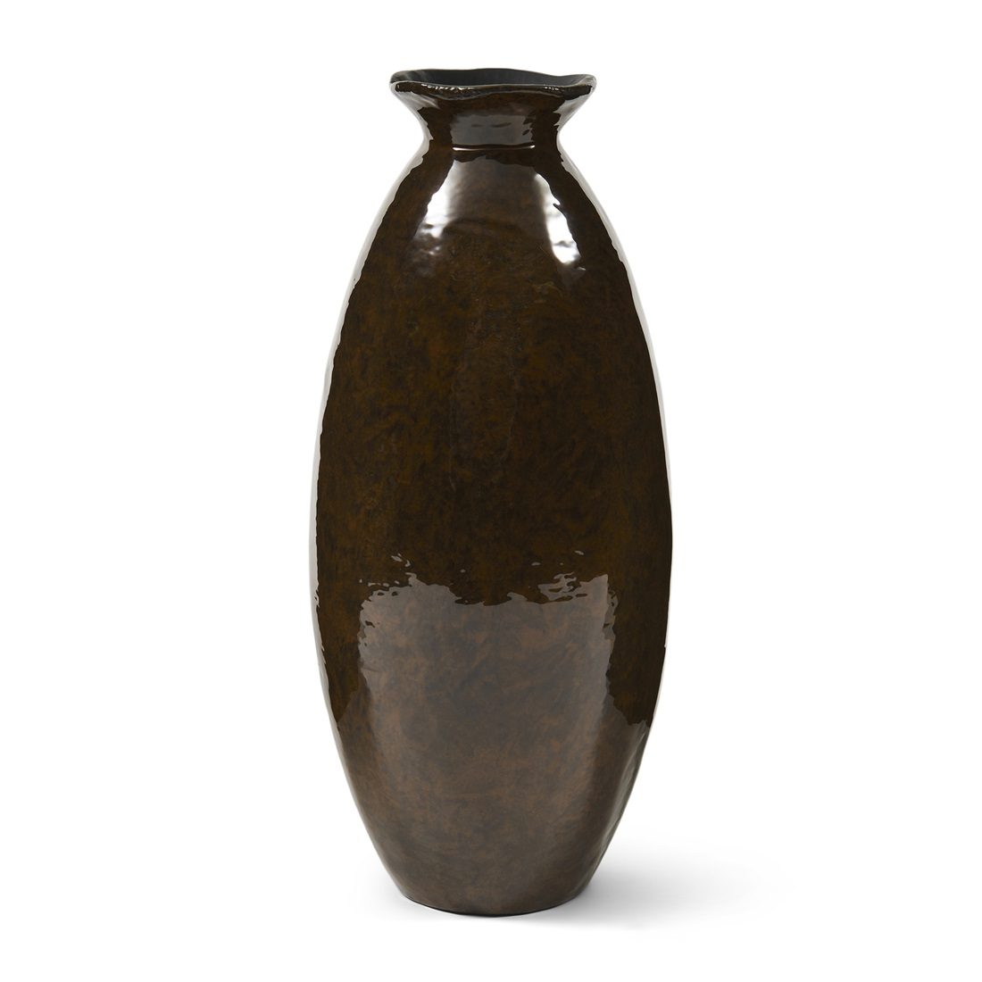 Lunaro Vase Tall Forest Brown
