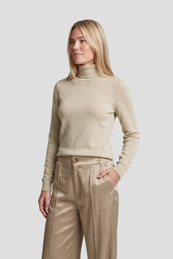 G-maxx - Elaya knitting top Sand