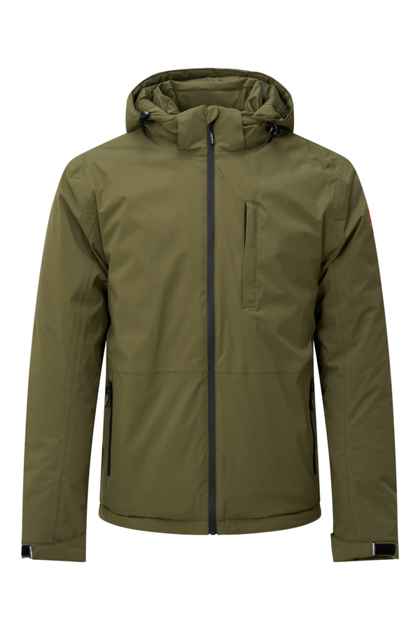 Daniel gewatteerde jas Army Green