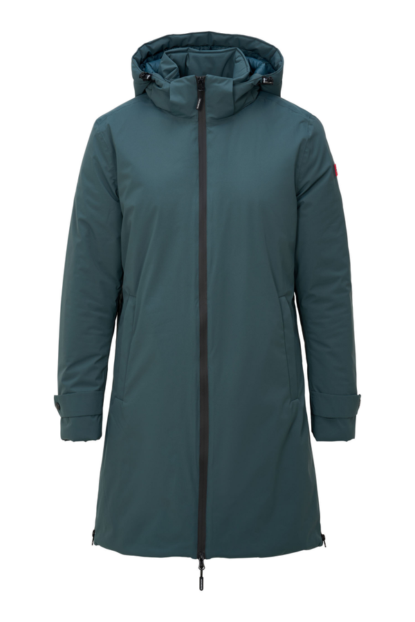 Davina gewatteerde jas Light Green
