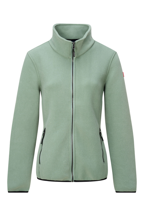 Agnes Fleece Herbal Green