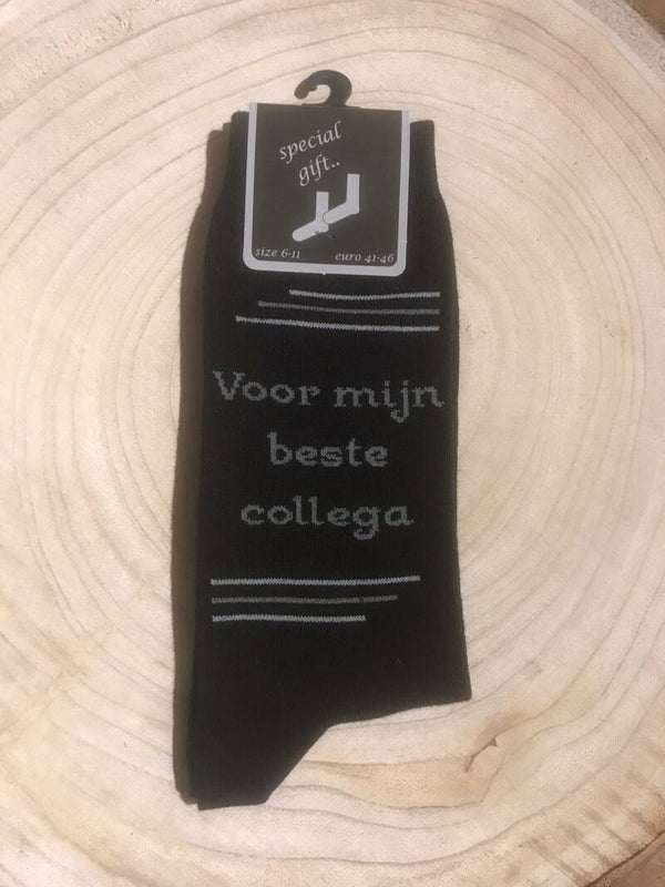 Voor mijn beste collega