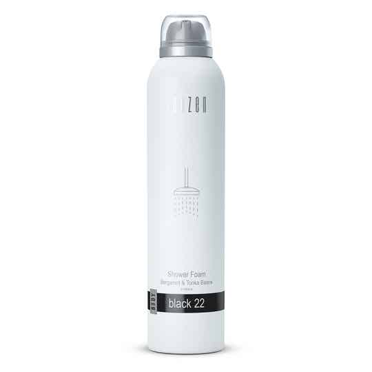 Shower foam - Black 22