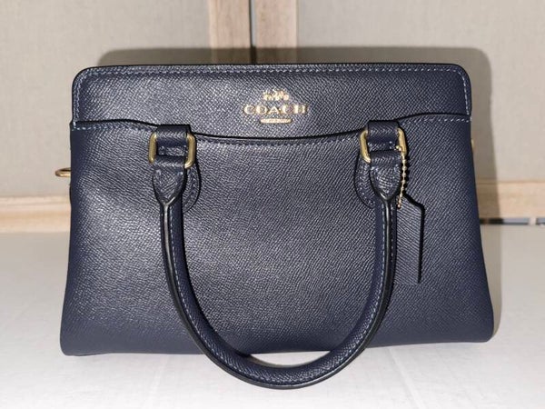 Coach Mini Darcie Carryall Bag - Midnight