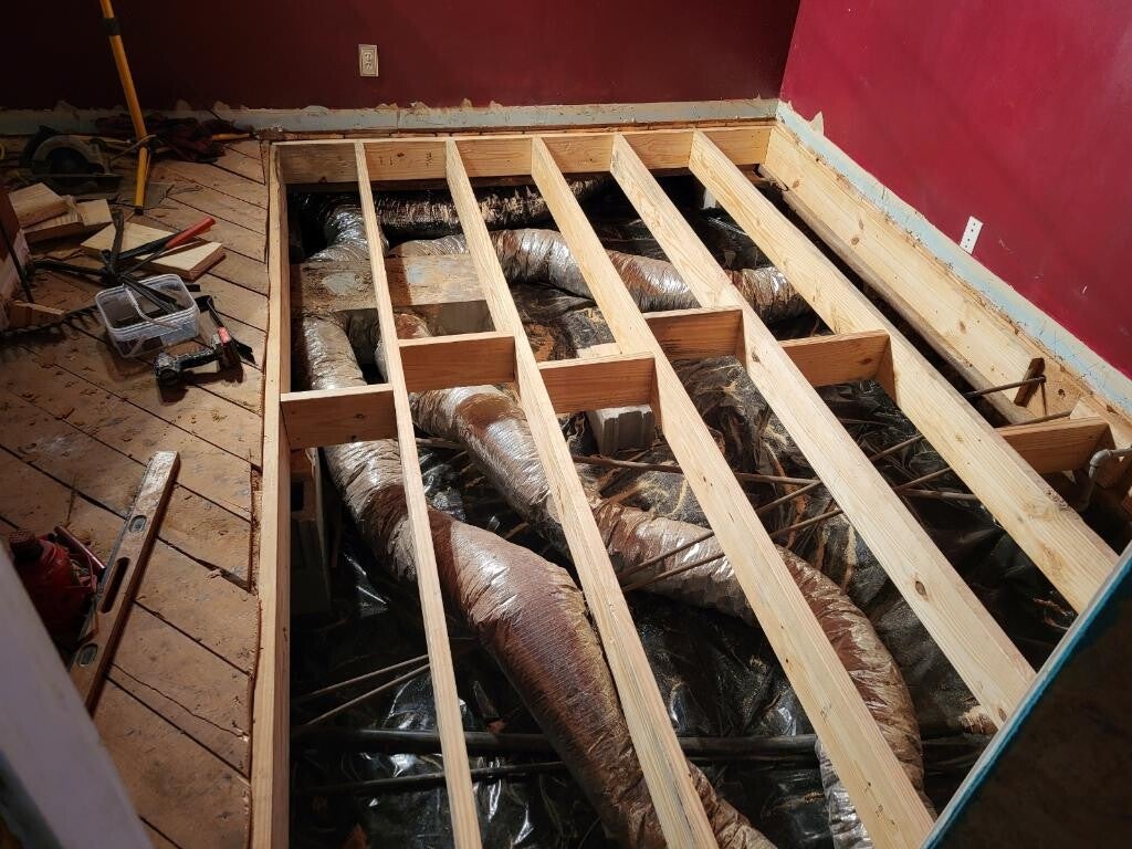 New Subfloor