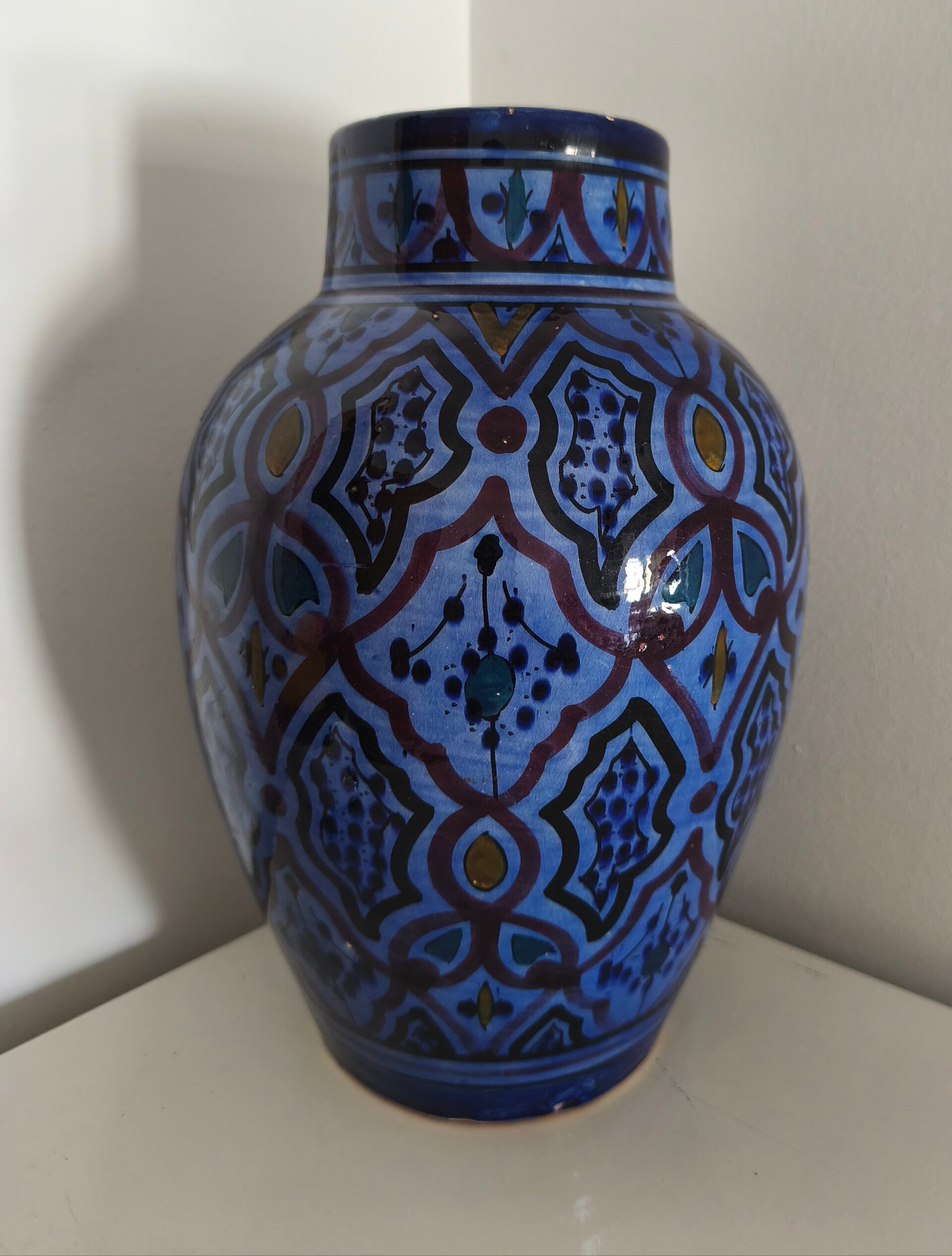 AZULINDO, EL MISTERIOSO