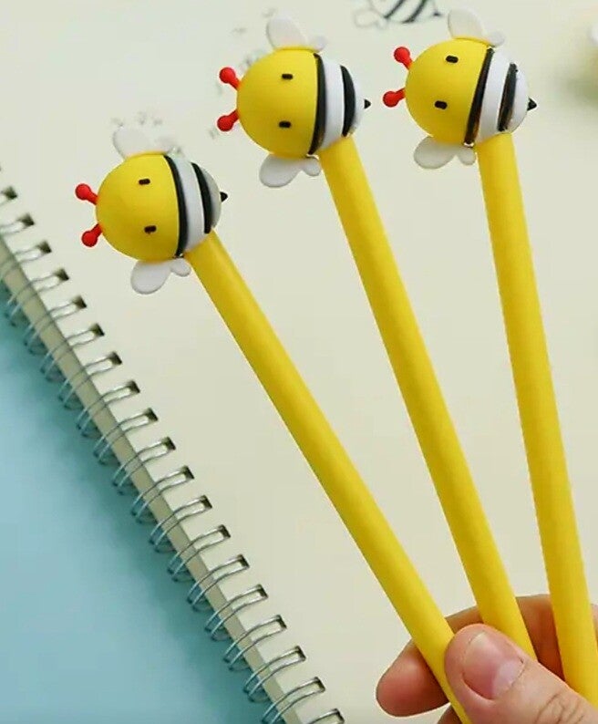 Bijtjes pen