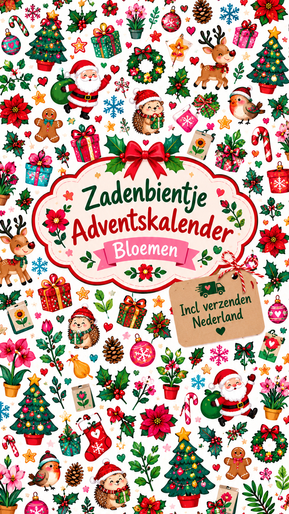 Adventskalender 2026 Bloemen Nederland