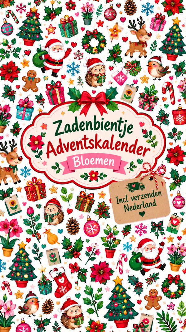 Adventskalender 2026 Bloemen Nederland