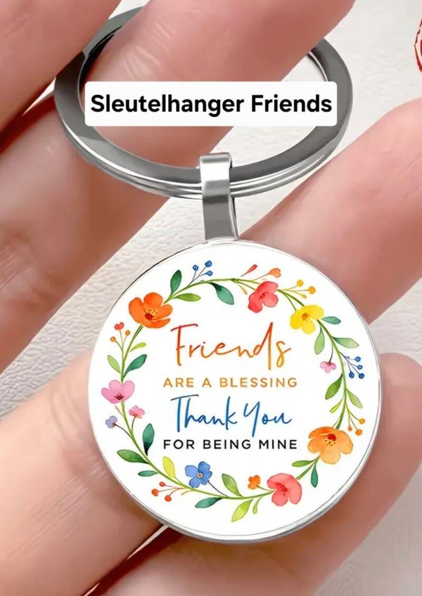 Sleutelhanger Friends