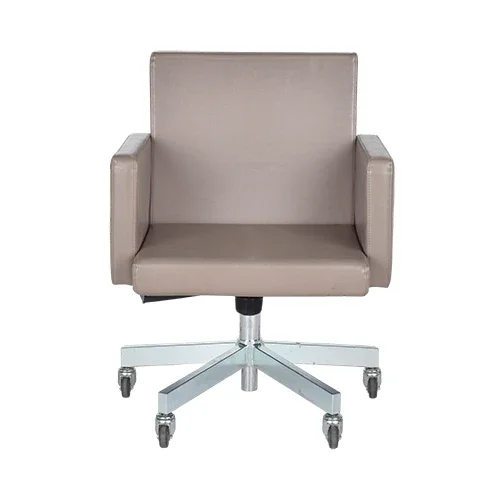 Lensvelt AVL Office Chair – Taupe Vega Leather -- 28 in stock