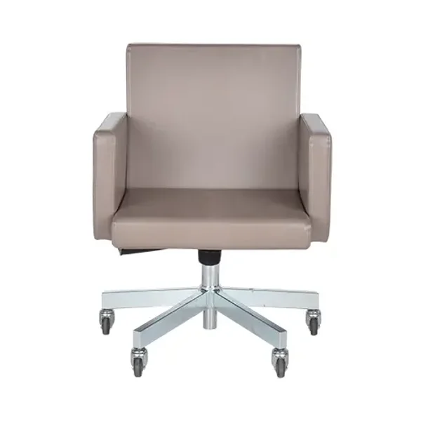 Lensvelt AVL Office Chair – Taupe Vega Leather -- 28 in stock